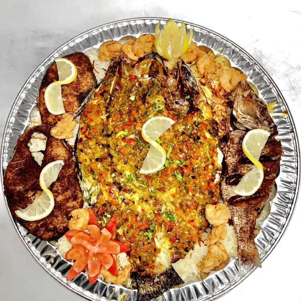 Mixed Seafood For 4 Persons